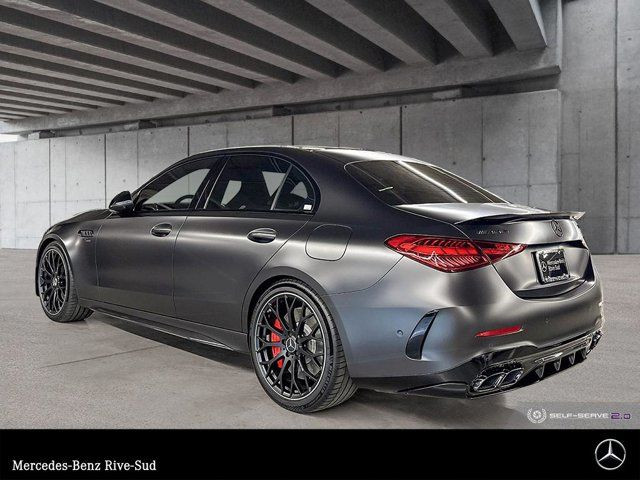 2024 Mercedes-Benz C 63 S E Performance AMG 4MATIC+ Sedan | Ense in Cars & Trucks in Longueuil / South Shore - Image 3
