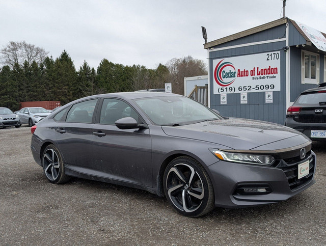 2020 Honda Accord Sedan Sport 2.0 Automatic in Cars & Trucks in London - Image 2