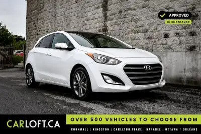 Low Mileage, Leather Seats, Navigation, Sunroof, Rear View Camera, Bluetooth! 6 LOCATIONS KINGSTON -...