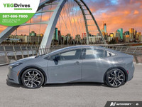 YEG Drives is honored to present a wonderful example of pure vehicle design... this 2023 Toyota Priu... (image 2)