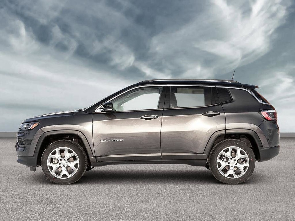 2022 Jeep Compass LIMITED RED