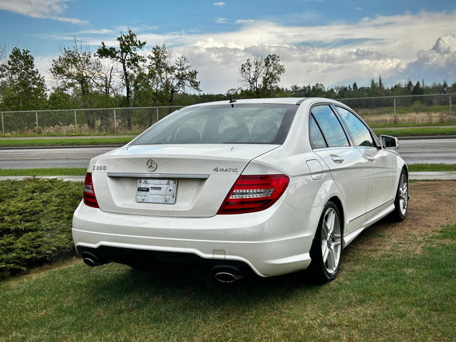 2012 Mercedes-Benz C-Class in Cars & Trucks in Calgary - Image 3