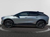 This 2025 Cadillac OPTIQ in Argent Silver Metallic is equipped with AWD and Electric engine. Check o... (image 1)
