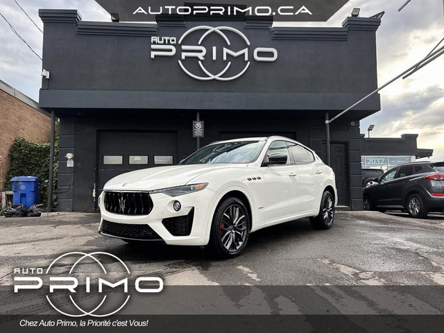2021 Maserati Levante GranSport Automatique avec Cuir Rouge Toit in Cars & Trucks in Laval / North Shore