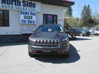 2014 Jeep Cherokee Trailhawk 4WD with only 104,378km! Equipped with remote keyless entry, power wind... (image 1)