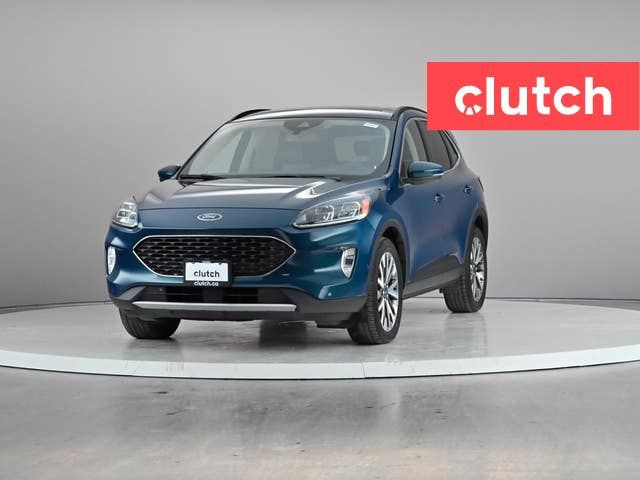 2020 Ford Escape Hybrid Titanium AWD w/ Apple CarPlay, Heated Fr in Cars & Trucks in City of Toronto - Image 2