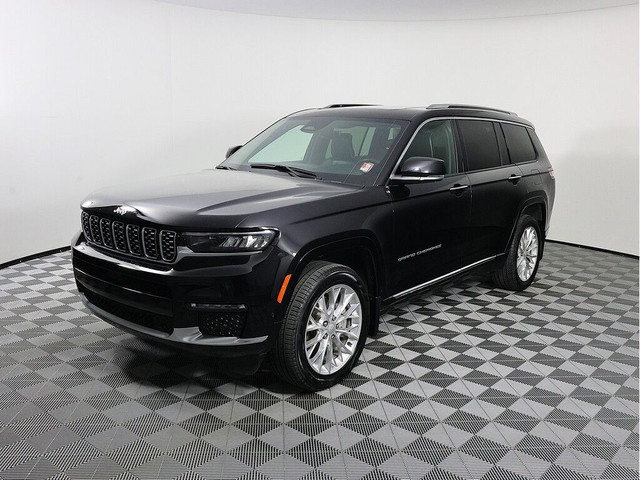 2021 Jeep Grand Cherokee L SUMMIT | McIntosh audio system | in Cars & Trucks in Calgary