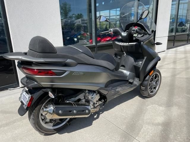 2018 Piaggio MP3 500 14 500 KM in Street, Cruisers & Choppers in Laurentides - Image 2