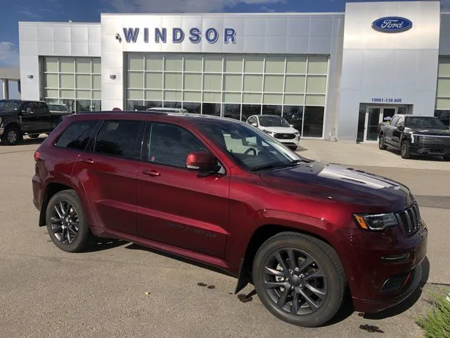 2019 Jeep Grand Cherokee High Altitude