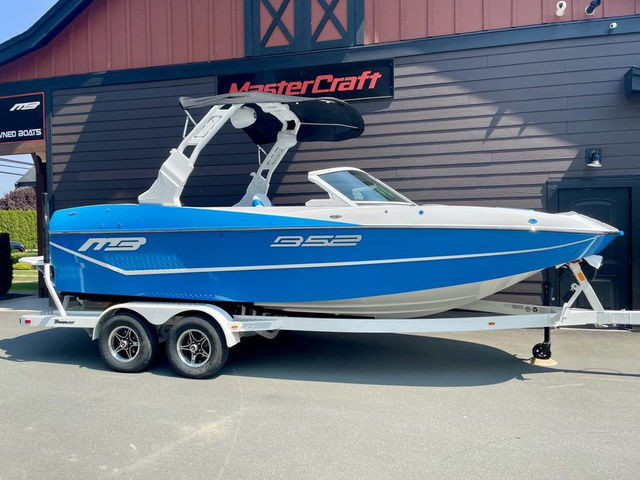 2023 MB Sports B52 21 Classic in Powerboats & Motorboats in Chilliwack - Image 2