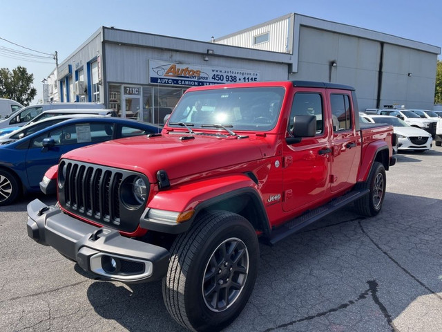 2020 Jeep Gladiator Overland in Cars & Trucks in Laval / North Shore