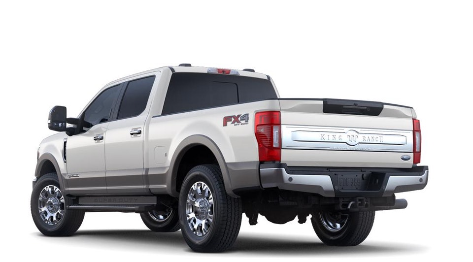  2022 Ford Super Duty F-250 SRW King Ranch