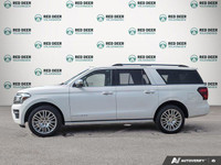 The 2024 Ford Expedition Platinum Max 4x4 is an exceptional white SUV that pairs a powerful 3.5L 6-c... (image 3)