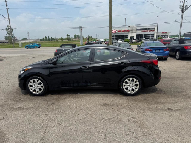 2014 Hyundai Elantra GL, AUTO, SEDAN, ONLY 80,000KMS, CERTIFIED in Cars & Trucks in London - Image 2