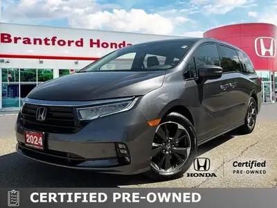 Experience the ultimate family hauler with this 2024 Honda Odyssey Touring! Boasting a low 37,255 km...