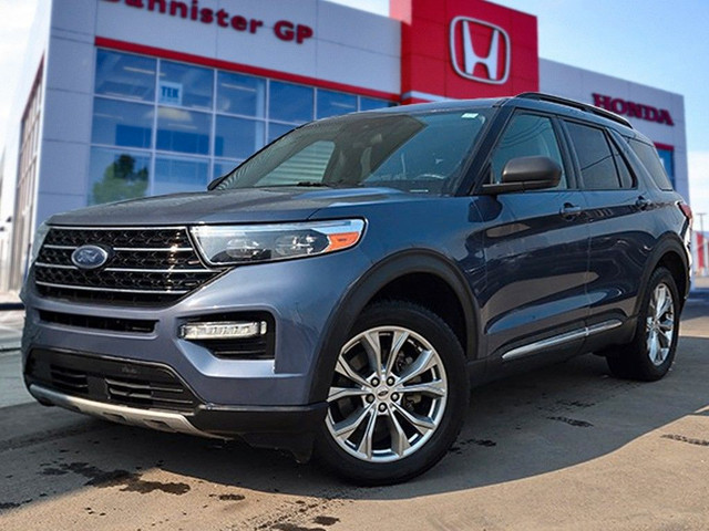 2021 Ford Explorer XLT **NO ACCIDENTS**4X4**POWER LIFTGATE/MO... in Cars & Trucks in Grande Prairie