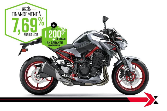 2023 KAWASAKI Z900 in Sport Bikes in Gatineau