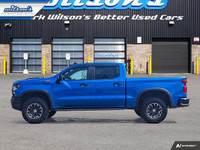 Come see this certified 2022 Chevrolet Silverado 1500 ZR2Crew 4X4 | 3LT | Leather | Sunroof | Tech P... (image 1)