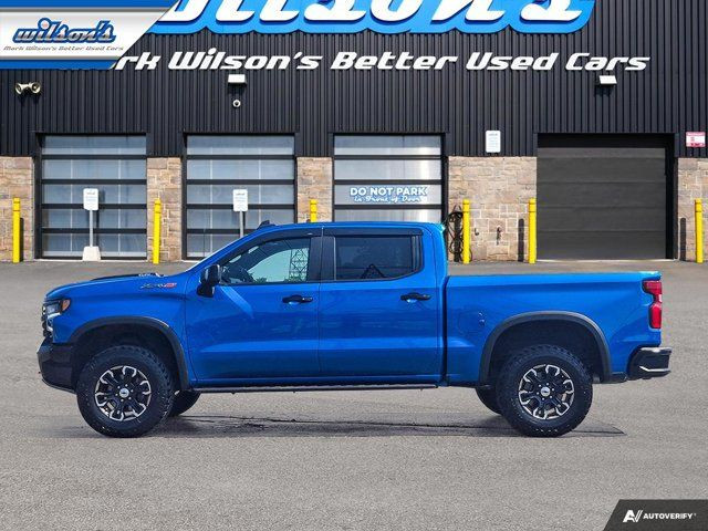 2022 Chevrolet Silverado 1500 ZR2 Crew 4X4 | 3LT | Leather in Cars & Trucks in Guelph - Image 2