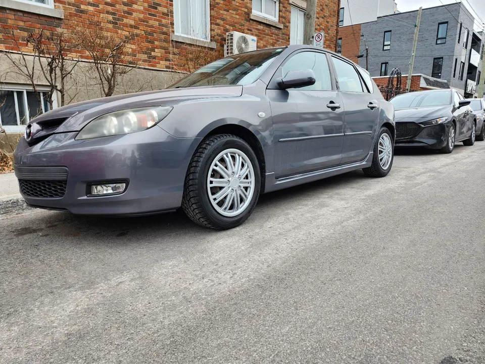 2008 Mazda 3 Sport GS