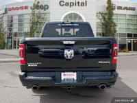 This Ram 1500 has a strong Gas/Electric V-8 5.7 L/345 engine powering this Automatic transmission. G... (image 4)