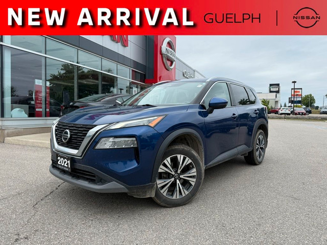 2021 Nissan Rogue SV PREMIUM AWD | CLEAN CARFAX | ONE OWNER in Cars & Trucks in Guelph