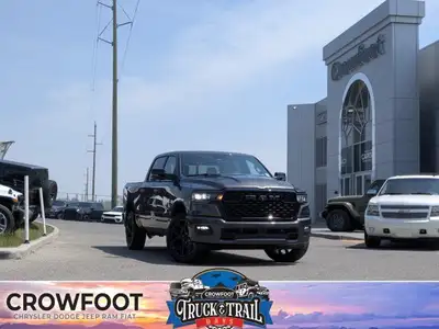 This Ram 1500 has a durable Twin Turbo Regular Unleaded I-6 3.0 L/183 engine powering this Automatic...