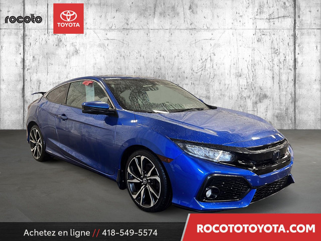 2017 Honda Civic Coupe Si SI 2 PORTES in Cars & Trucks in Saguenay - Image 3