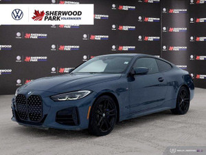 2022 BMW 4 Series M440i xDrive | VERNASCA LEATHER | ADAVTIVE M CHASSIS | SUNROOF | REMOTE START | HK AUDIO | 360 CAM