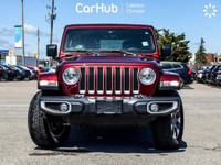 Tried-and-true, this 2021 Jeep Wrangler Unlimited Sahara 4x4 lets you cart everyone and everything y... (image 7)