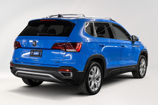 2022 Volkswagen Taos Comfortline 1.5T 7sp at DSG w/ Tip 4M 1.5T  in Cars & Trucks in City of Montréal - Image 4