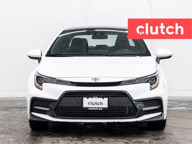 2021 Toyota Corolla SE w/Apple CarPlay & Android Auto, Heated Fr in Cars & Trucks in City of Toronto - Image 3