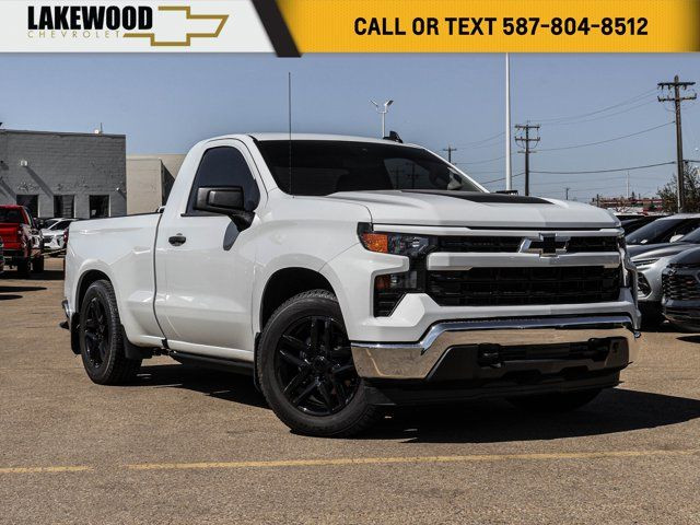 2024 Chevrolet Silverado 1500 WT Convenience 4WD | Lowered in Cars & Trucks in Edmonton