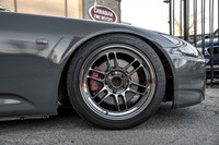 HONDA INSPECTION AVAILABLE UPON REQUEST!! CARFAX VERIFIED UPON REQUEST CARBON FIBER HOOD, ENKEI RPF-... (image 8)