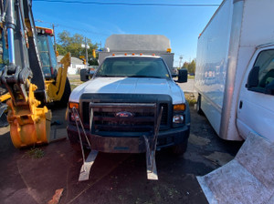 2008 Ford F 550 CHIPPER DUMP 4X4