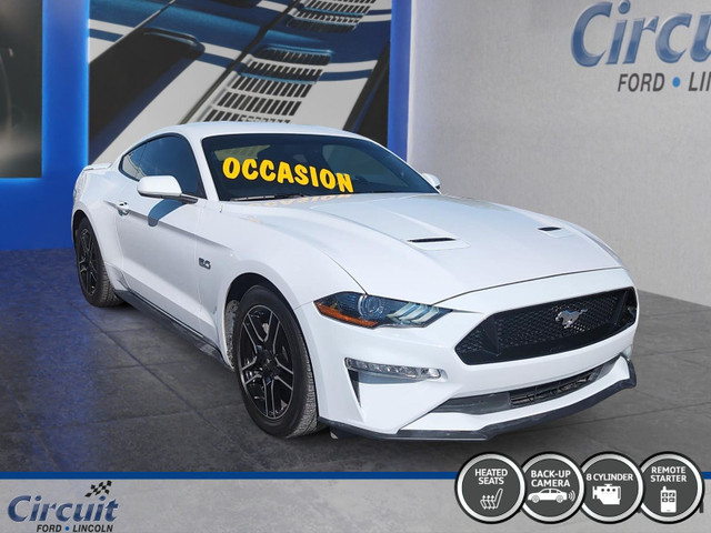 2020 Ford Mustang GT coupe 5.0L vendre in Cars & Trucks in City of Montréal - Image 3