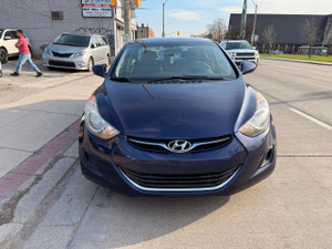 2013 Hyundai Elantra 4dr Sdn Auto