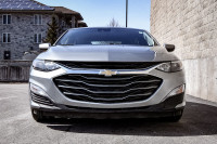 This 2023 Chevrolet Malibu is for sale today. This sedan has 74,084 kms. It's grey in colour . It ha... (image 3)