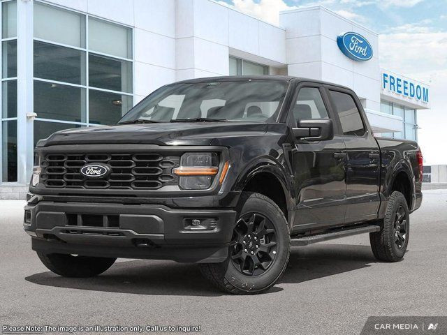 2025 Ford F-150 STX | 201A | 4X4 | SuperCrew 145 in Cars & Trucks in Edmonton - Image 2