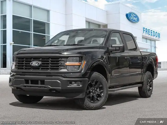 2025 Ford F-150 STX | 201A | 4X4 | SuperCrew 145 in Cars & Trucks in Edmonton - Image 3