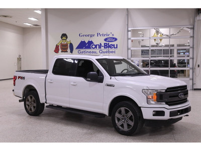  2018 Ford F-150 XLT 4WD SC 5.5'/SAFETY CHECK QC & ONT