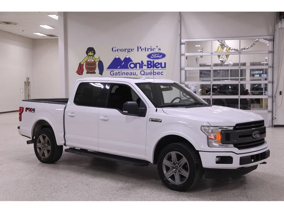 2018 Ford F-150 XLT 4WD SC 5.5'/SAFETY CHECK QC, ONT & GARANTIE