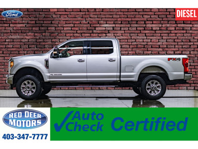  2018 Ford F-350 4x4 Crew Cab XLT FX4 Diesel Nav Roof BCam