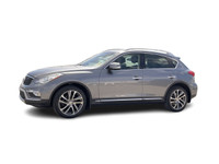 2017 INFINITI QX50 AWD Carfax Verified with No Accidents or Claims! Features include Heated Leather... (image 3)