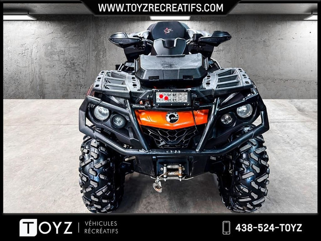 2021 Can-Am OUTLANDER XT-P 850 dans Véhicules tout-terrain (VTT)  à Laval/Rive Nord - Image 4