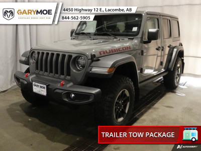 2019 Jeep Wrangler Unlimited Rubicon, New Rubber, Loaded Cold We
