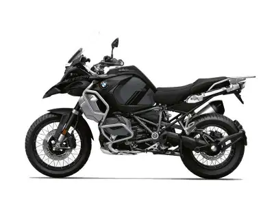 2024 BMW R 1250 GS Adventure Triple Black NO DESTINATION IS TOO FAR The world is there to be discove...