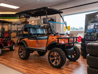 2024 HDK Electric Vehicles Forester 4 Golf Cart Copper