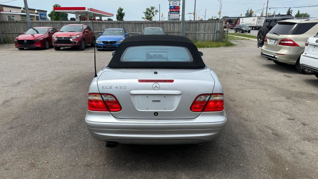 2000 Mercedes-Benz CLK V8, AMG PACKAGE, CONVERTIBLE, 41KMS, CERT in Cars & Trucks in London - Image 4