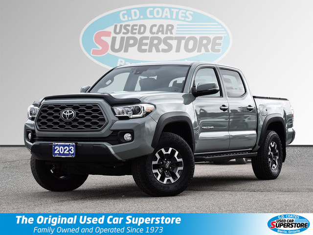 2023 Toyota Tacoma TRD Off Road Double Cab 4x4 ~Nav ~Leather ~Su in Cars & Trucks in Barrie